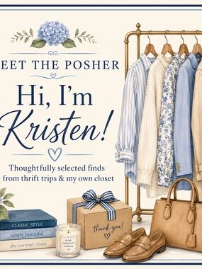 Meet your Posher, Kristen